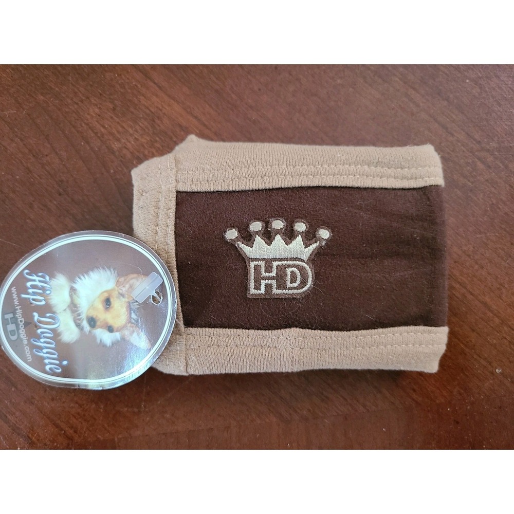 Hip Doggie Peter Pads Boy Dogs XX-Small NWT Wizzer Bands 8-10" Girth